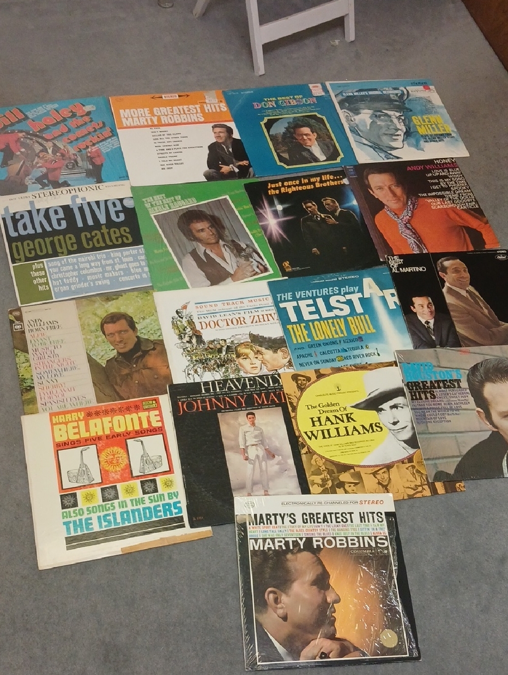 Vintage Vinyl Record Lot - Assorted Classic Albums Bundle Sale